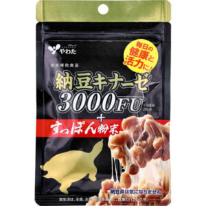 納豆キナーゼ3000FU+すっぽん粉末